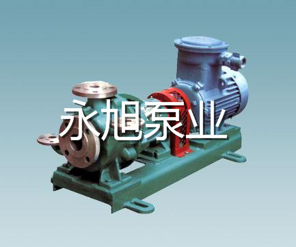 BW系列化工(gōng)保溫泵